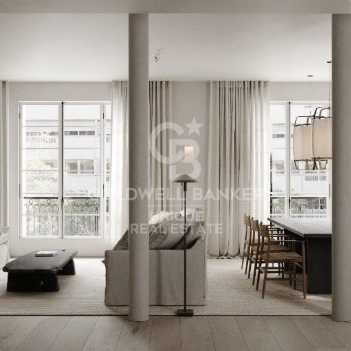 Magnificent flat to be renovated in the best area of Castellana, in Madrid