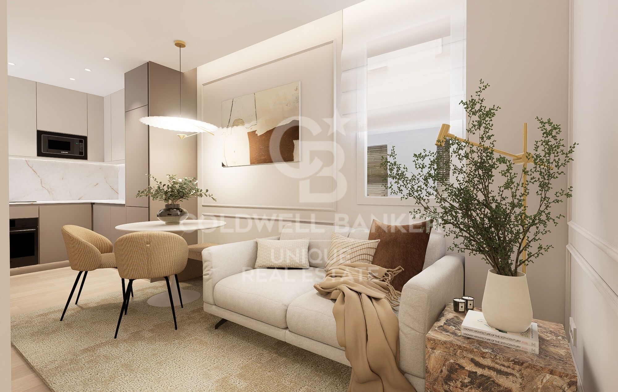 Brandneue 2-Zimmer-Wohnung in Goya, Madrid