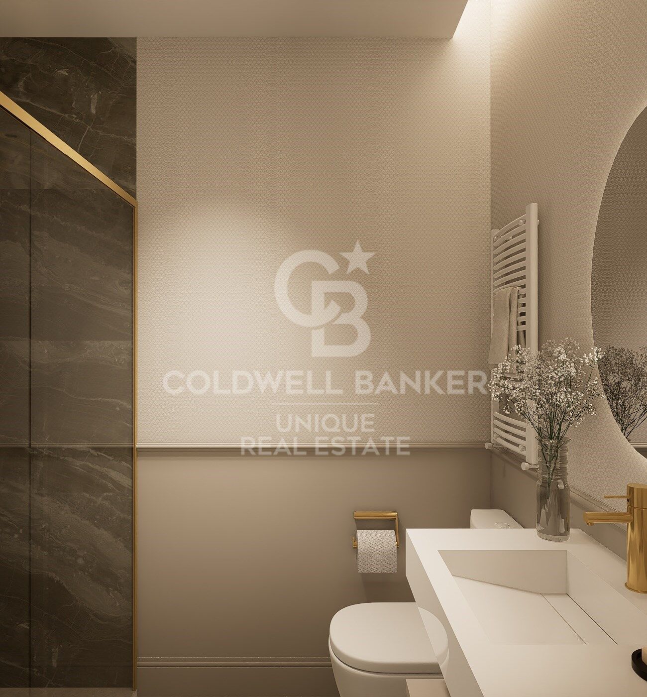 Piso a estrenar de 2 habitaciones en Goya, Madrid