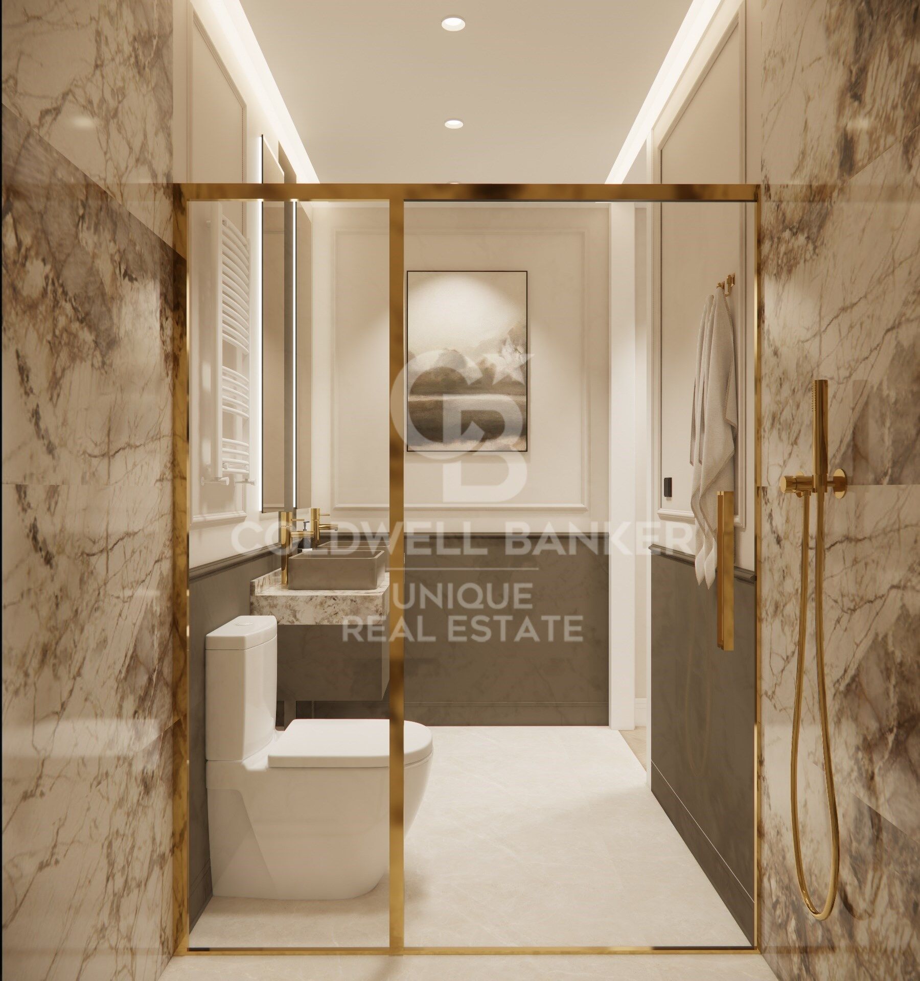 Brandneue Außenwohnung in Malasaña, Madrid