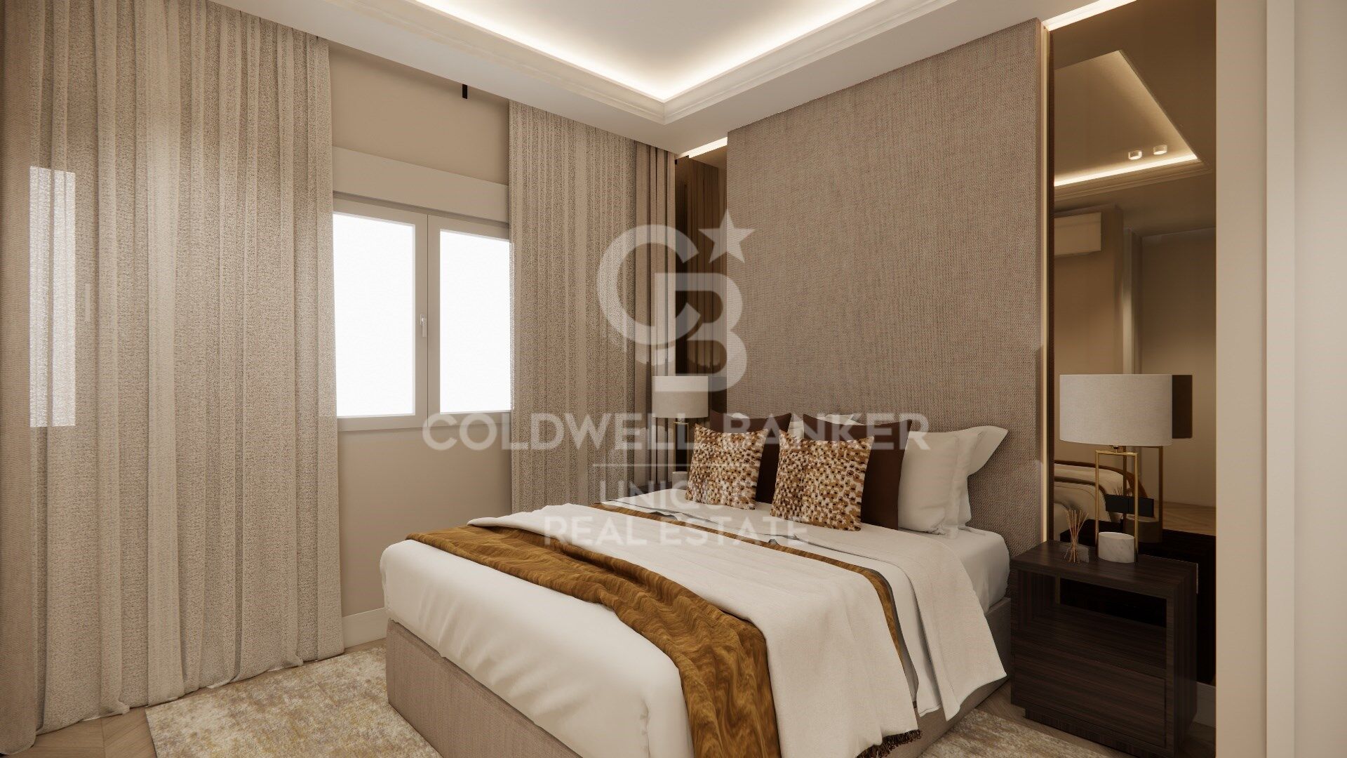 Brandneue Außenwohnung in Malasaña, Madrid