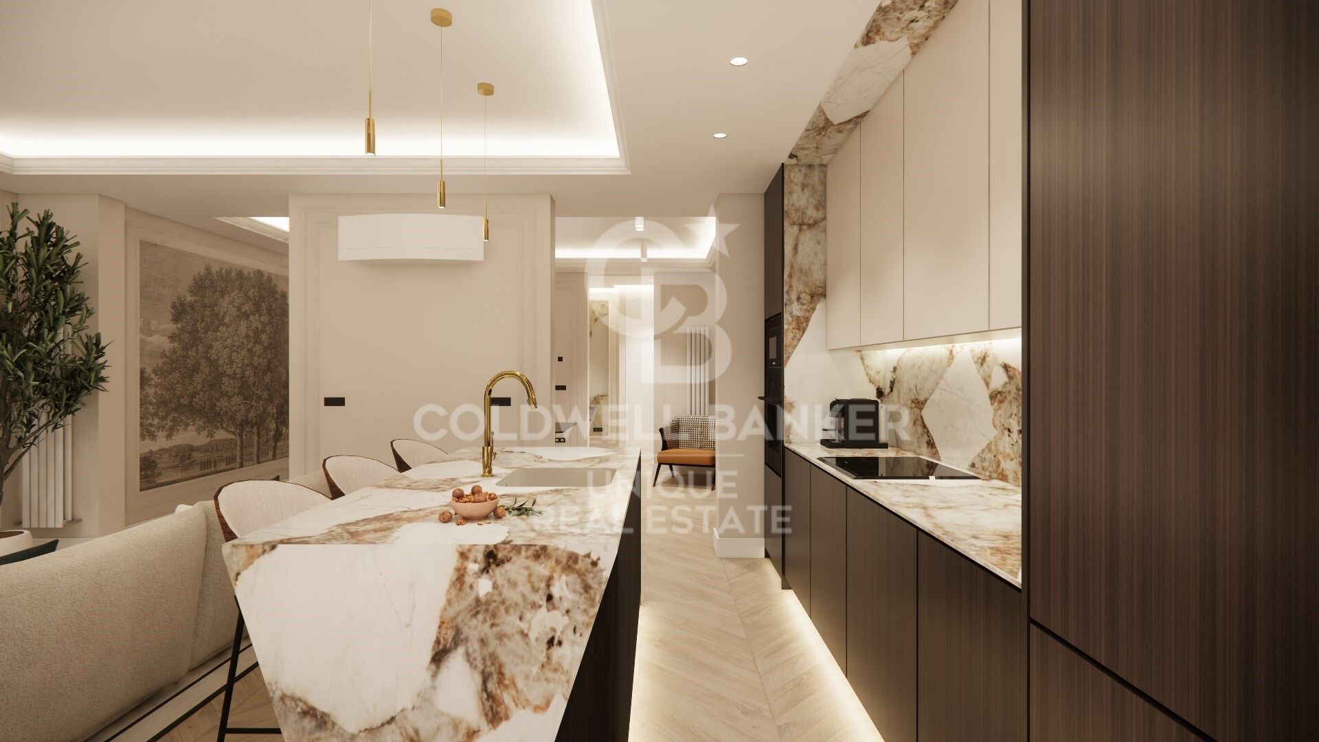 Brandneue Außenwohnung in Malasaña, Madrid