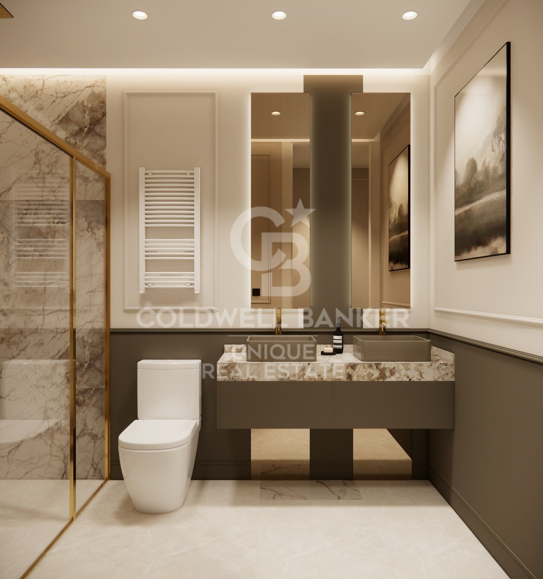 Brandneue Außenwohnung in Malasaña, Madrid