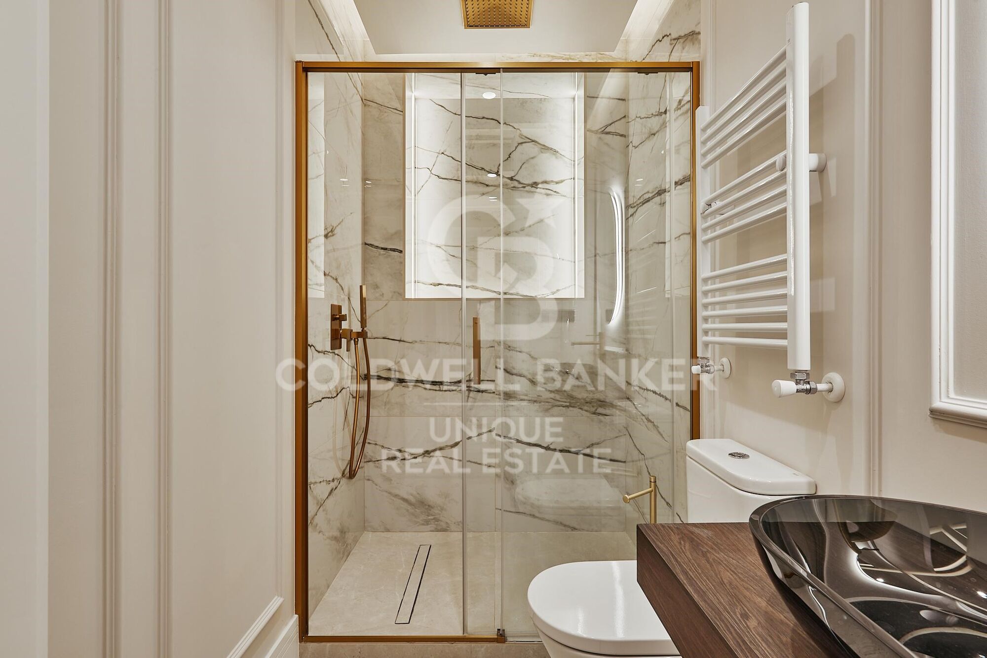 Brand new exterior flat in Malasaña, Madrid