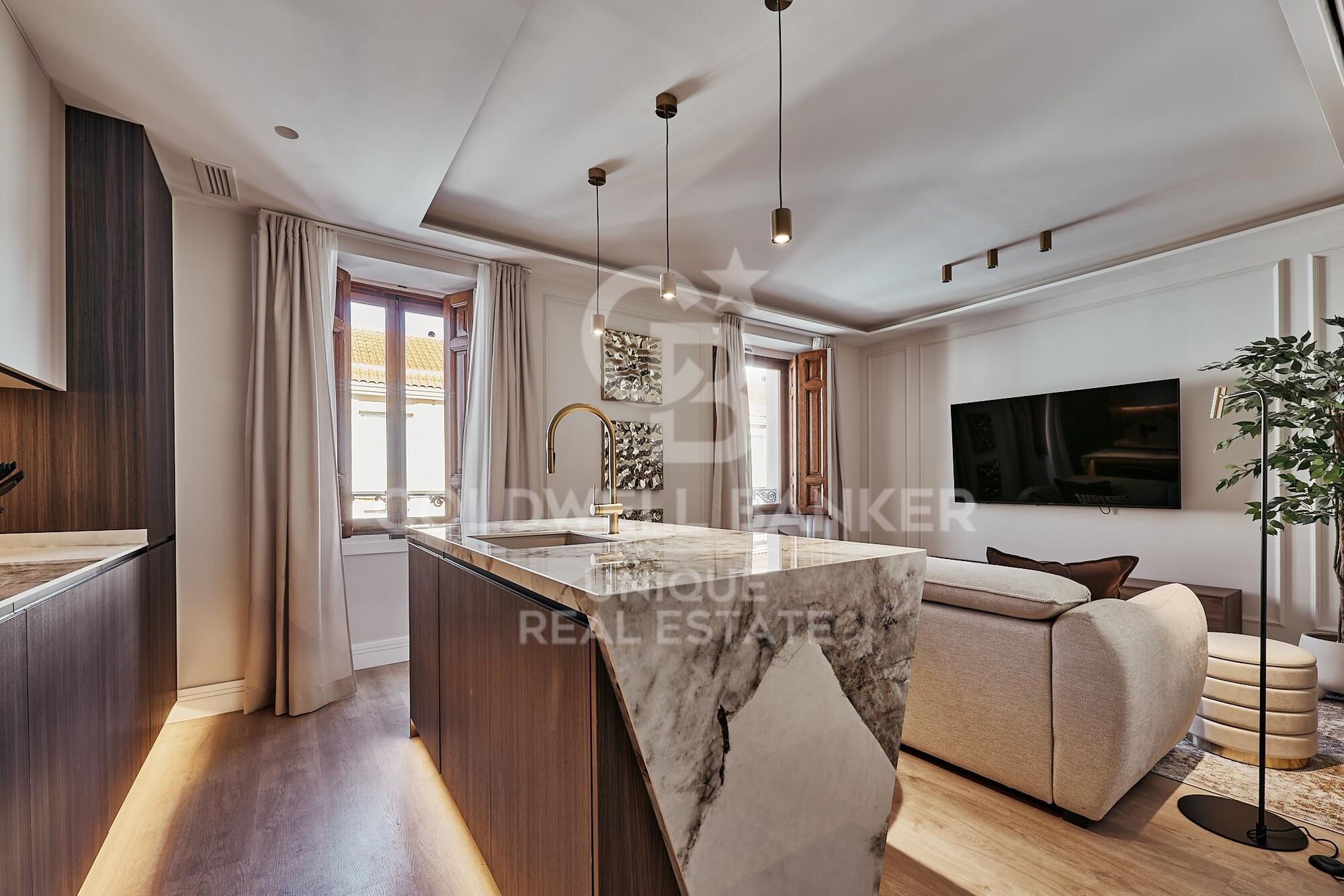 Brandneue Außenwohnung in Malasaña, Madrid