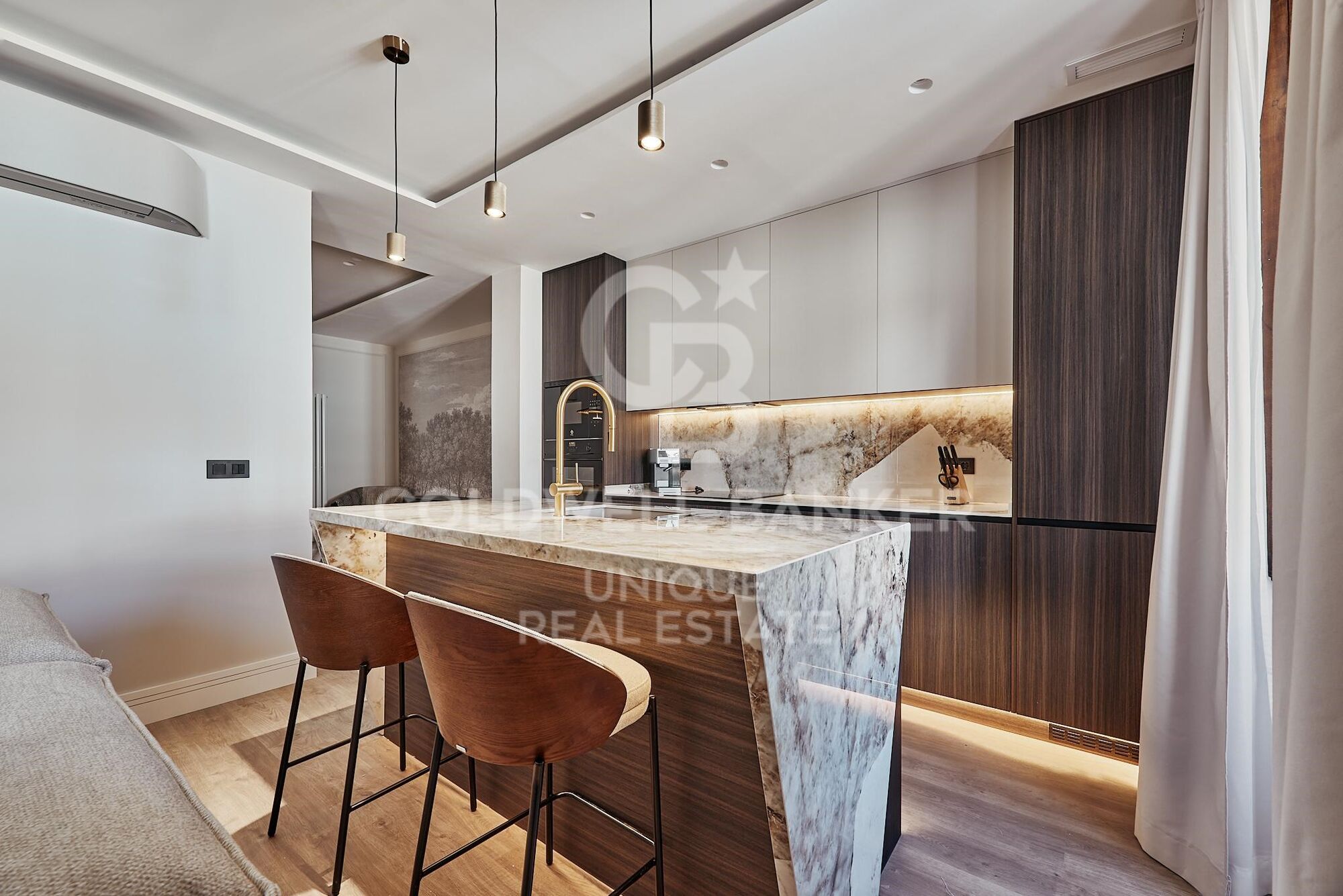 Brandneue Außenwohnung in Malasaña, Madrid