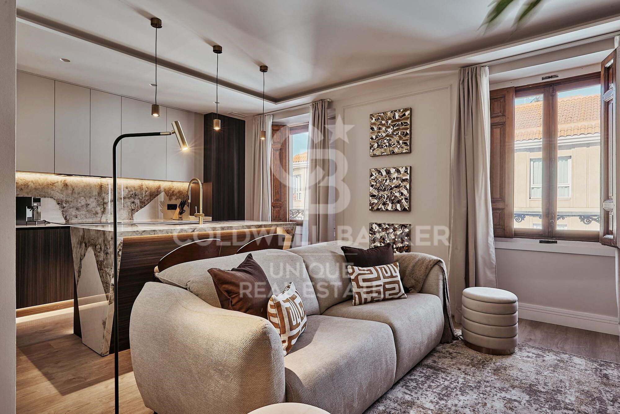 Brand new exterior flat in Malasaña, Madrid