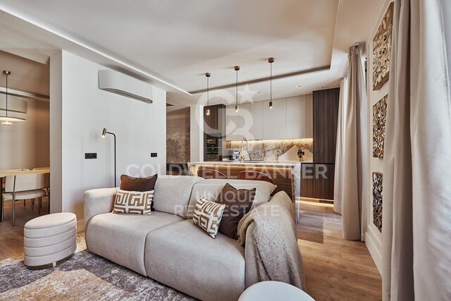 Appartement extérieur flambant neuf à Malasaña, Madrid