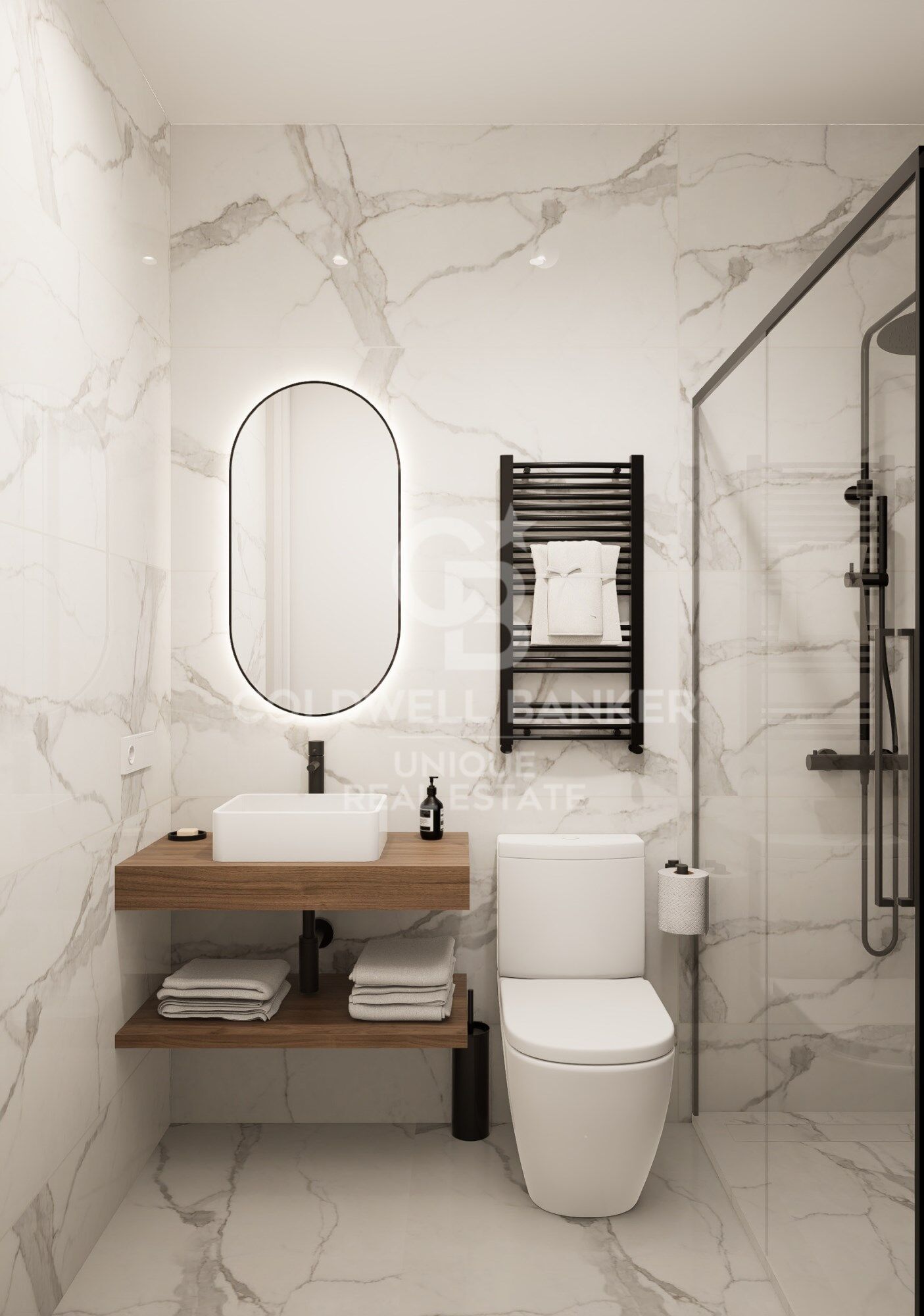 Brandneue Außenwohnung im Zentrum von Madrid