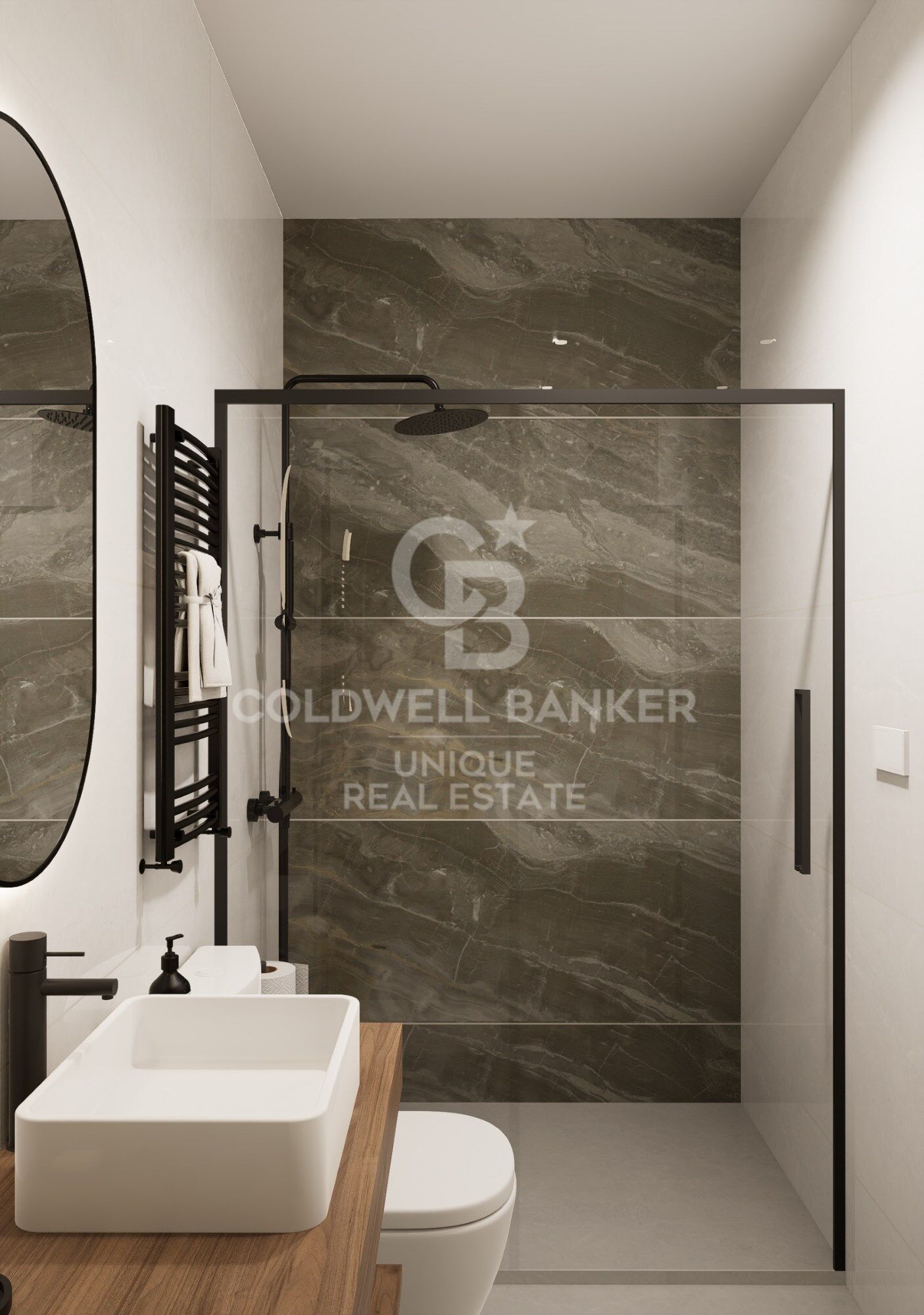 Brandneue Außenwohnung im Zentrum von Madrid