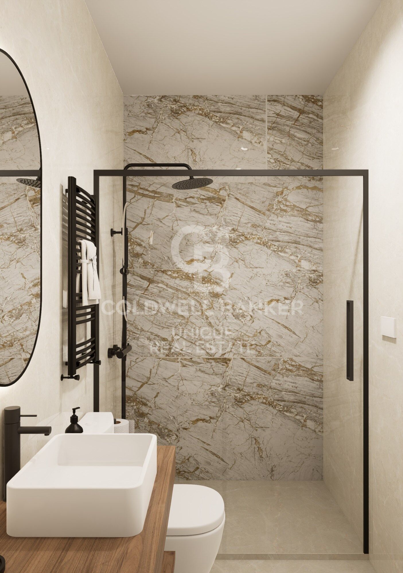 Brandneue Außenwohnung im Zentrum von Madrid