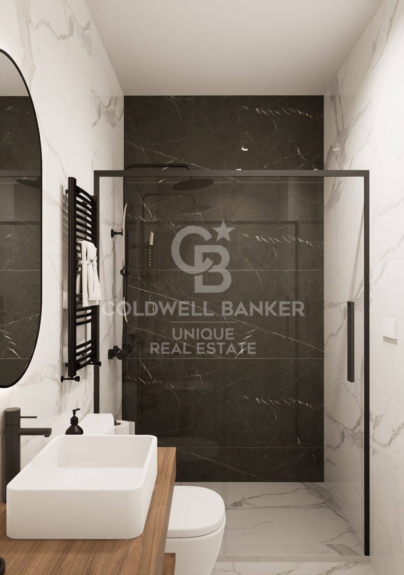 Brandneue Außenwohnung im Zentrum von Madrid