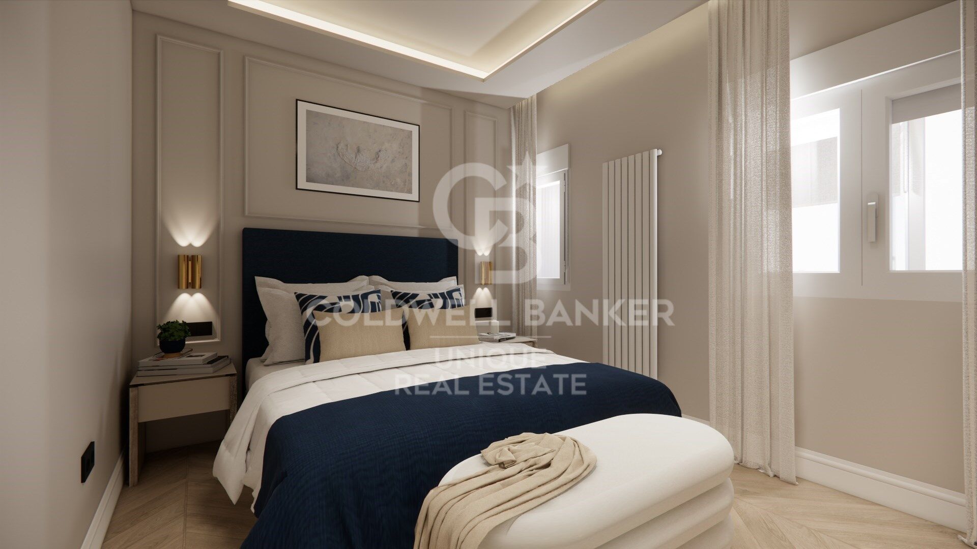 Exterior flat with 3 bedrooms, terrace and garage in Lista, Madrid