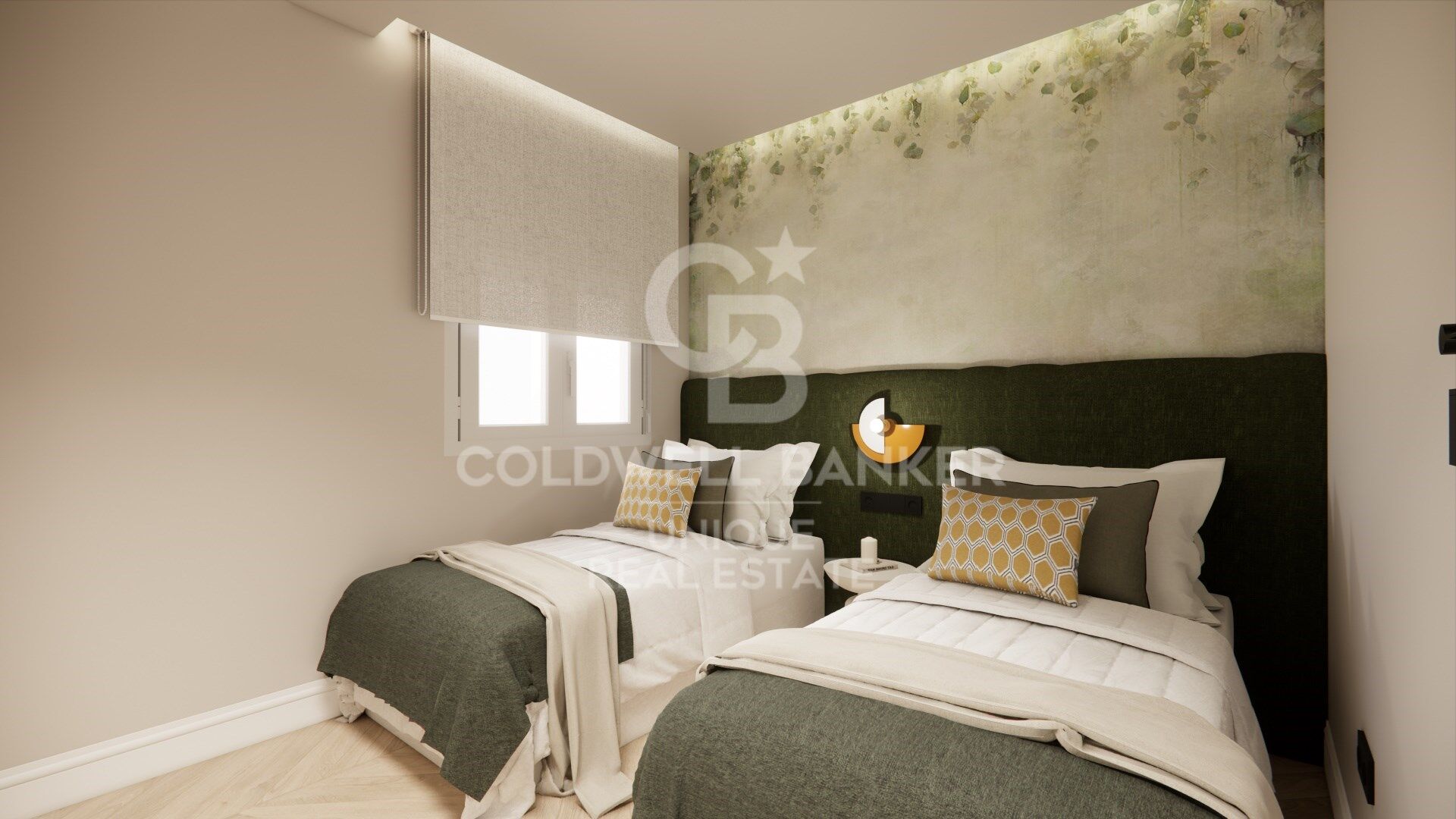 Exterior flat with 3 bedrooms, terrace and garage in Lista, Madrid