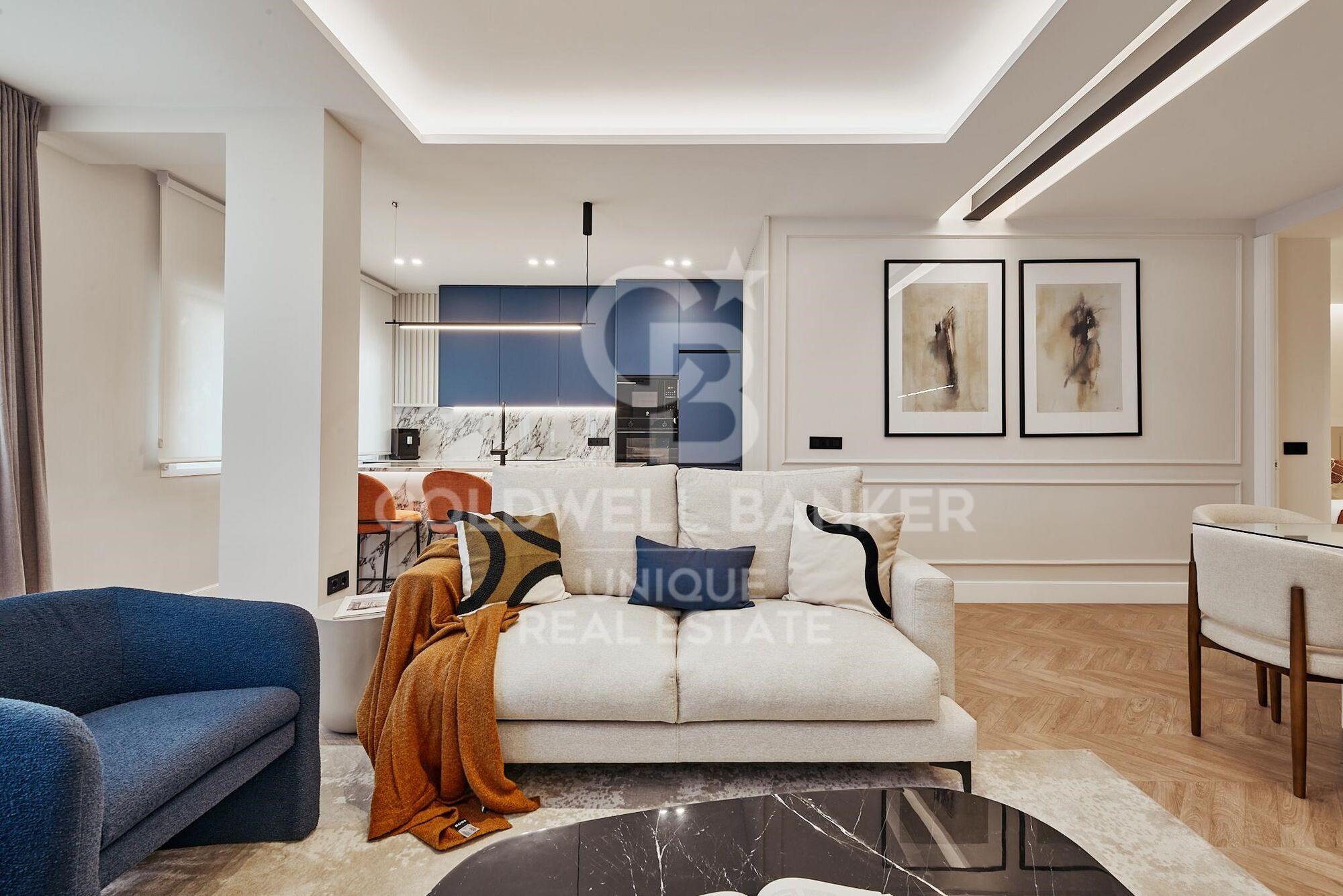 Außenwohnung mit 3 Schlafzimmern, Terrasse und Garage in Lista, Madrid