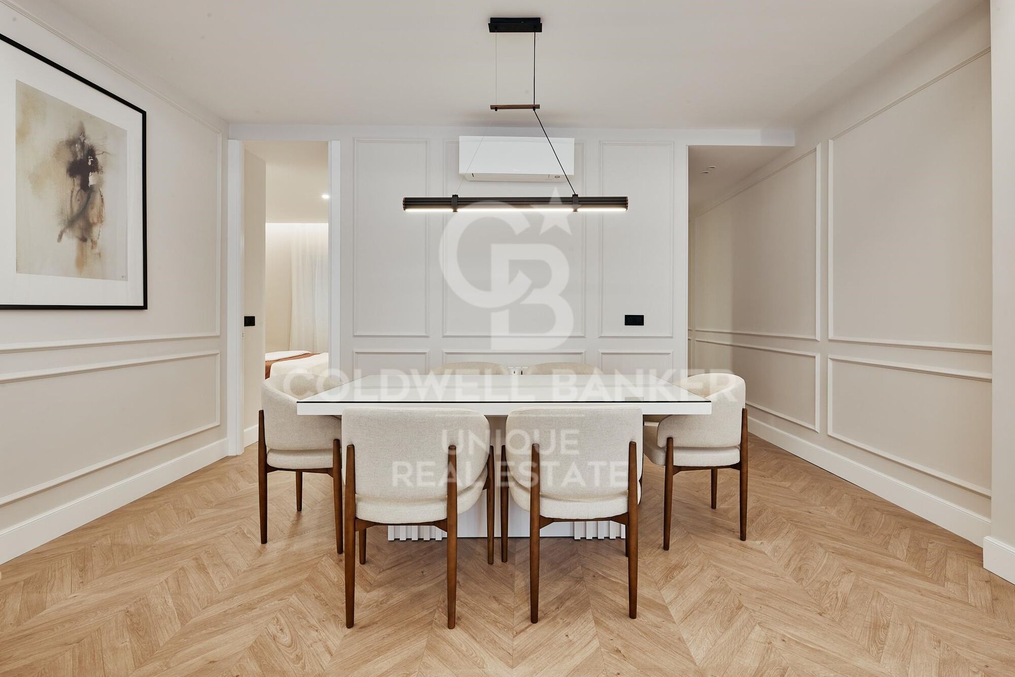 Außenwohnung mit 3 Schlafzimmern, Terrasse und Garage in Lista, Madrid