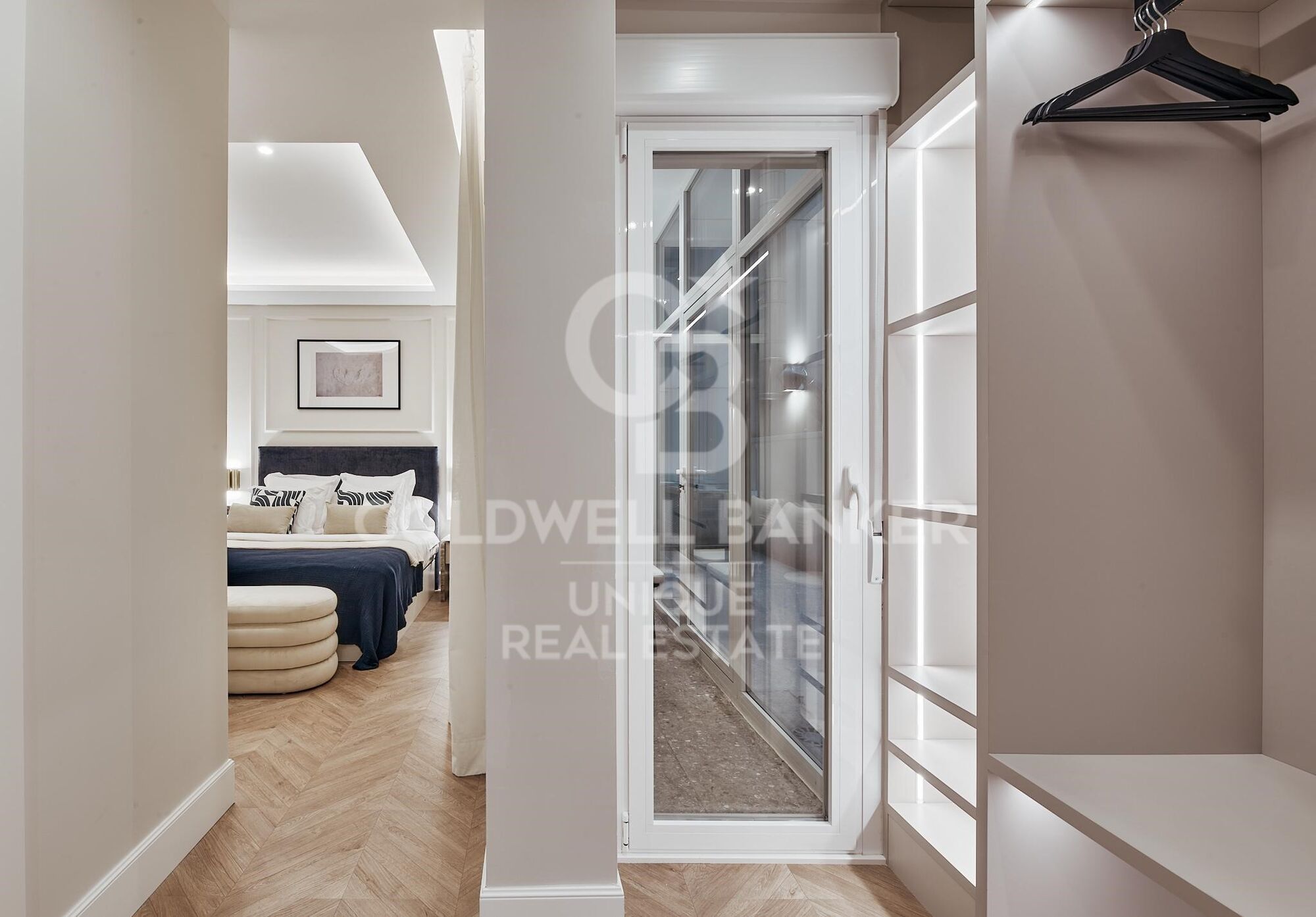 Außenwohnung mit 3 Schlafzimmern, Terrasse und Garage in Lista, Madrid