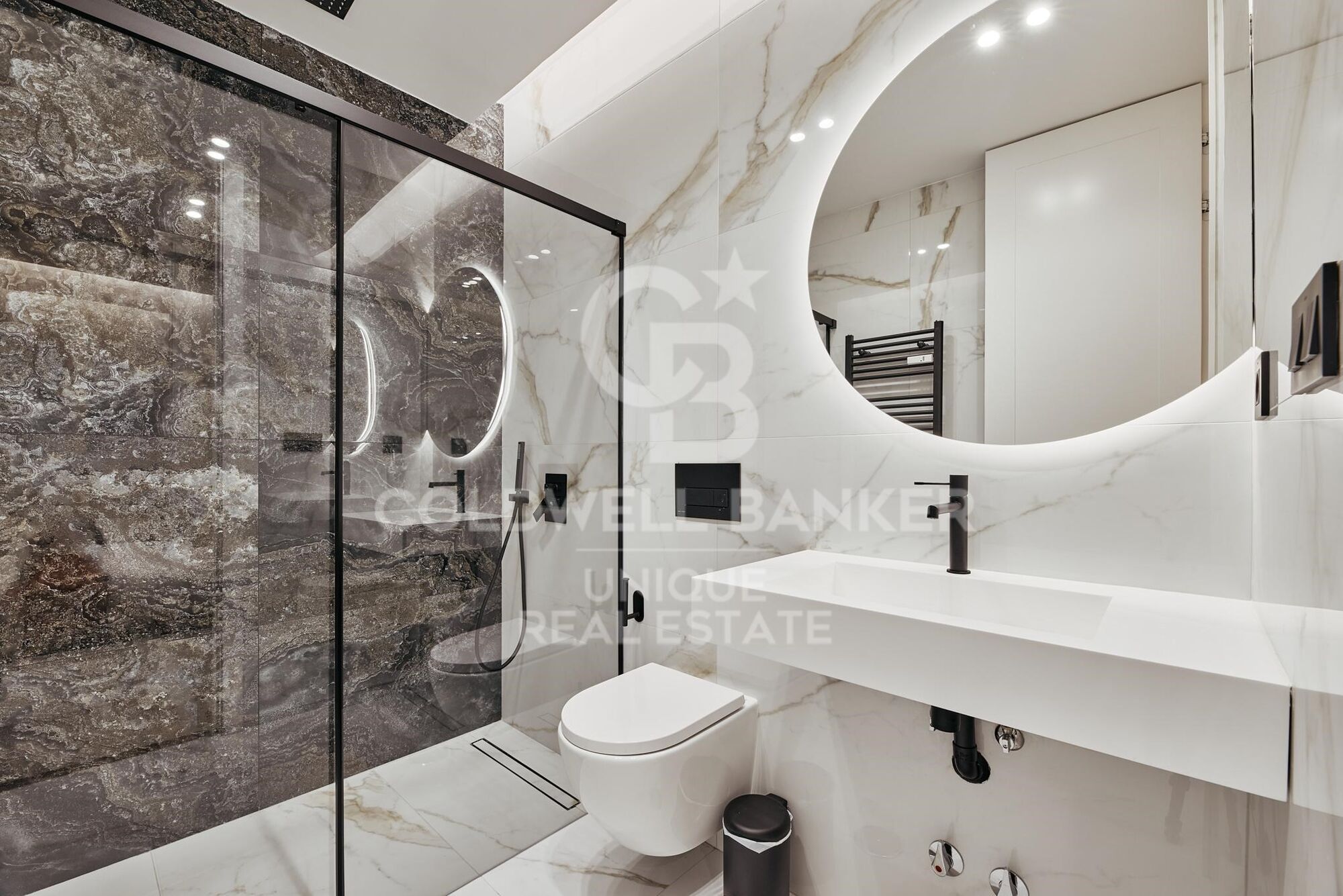 Exterior flat with 3 bedrooms, terrace and garage in Lista, Madrid