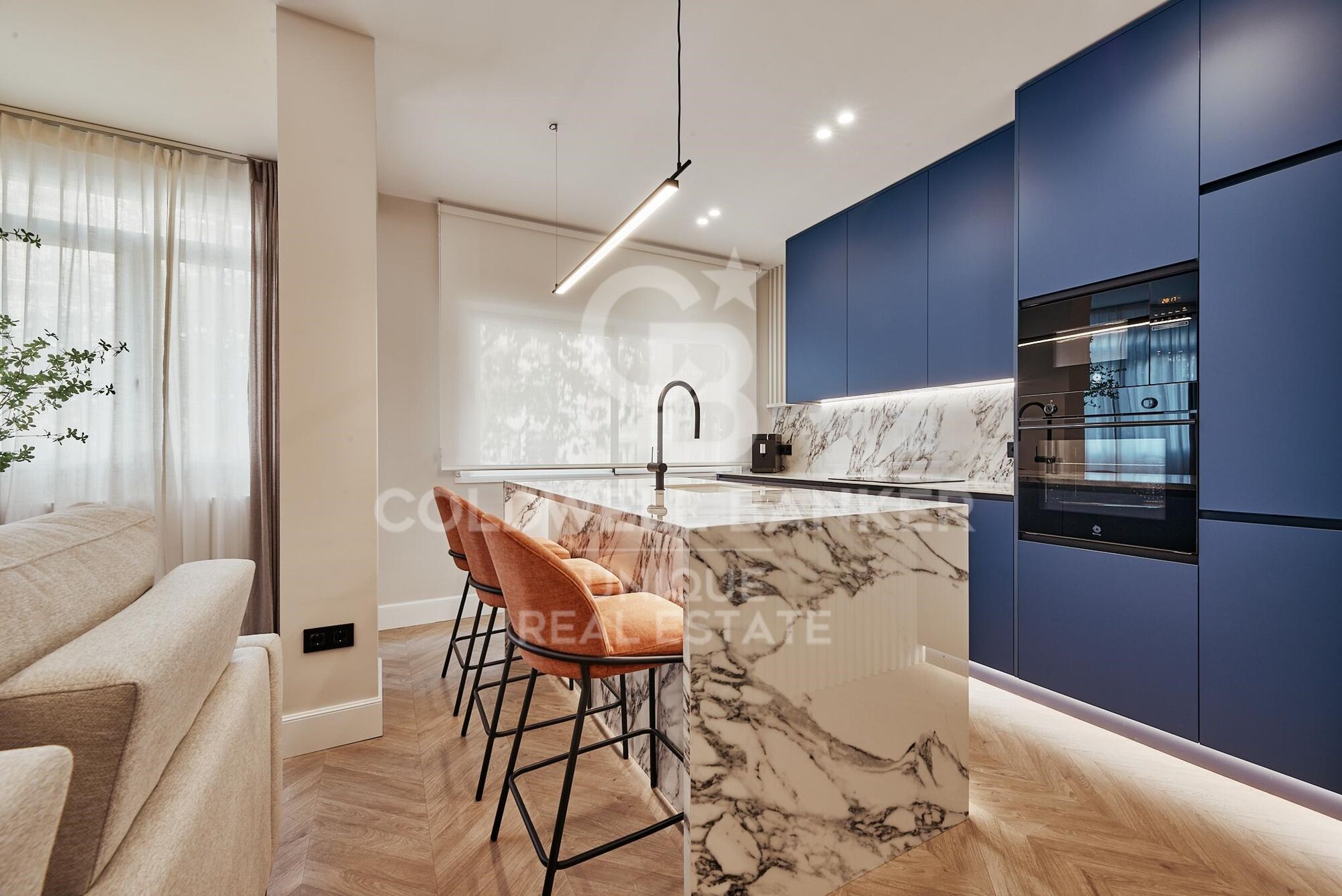 Exterior flat with 3 bedrooms, terrace and garage in Lista, Madrid