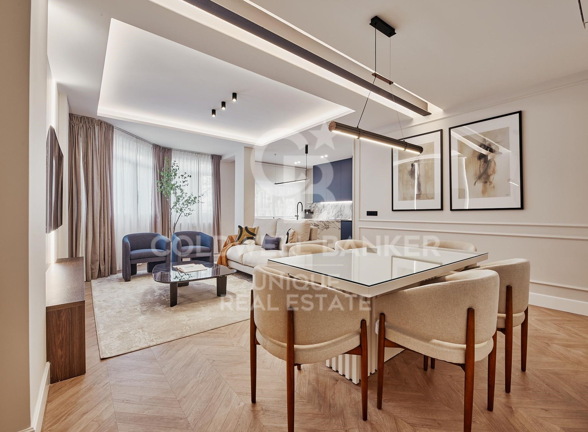 Außenwohnung mit 3 Schlafzimmern, Terrasse und Garage in Lista, Madrid
