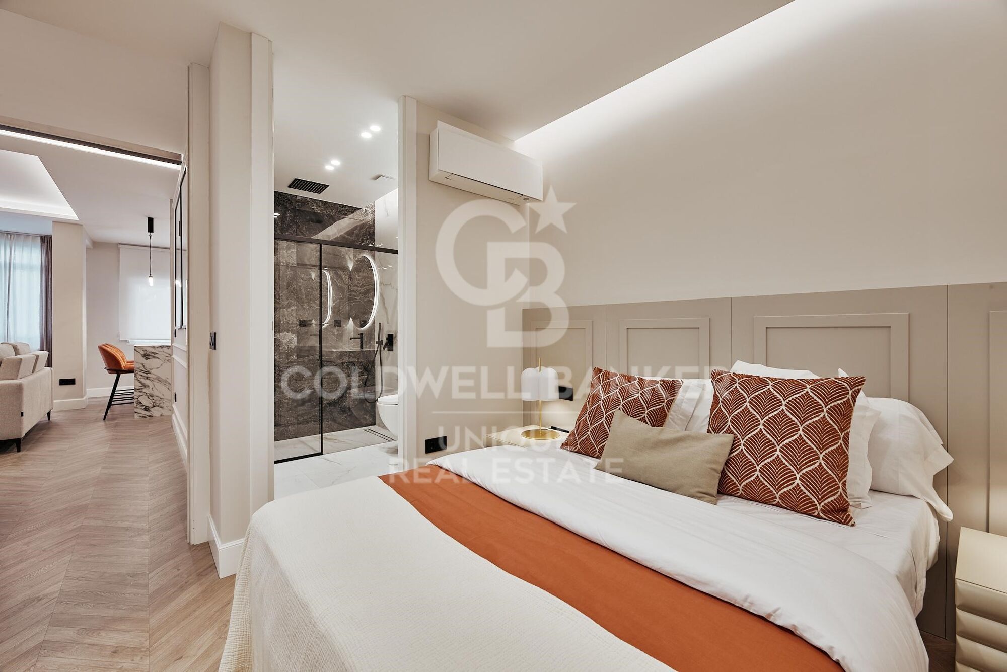 Außenwohnung mit 3 Schlafzimmern, Terrasse und Garage in Lista, Madrid