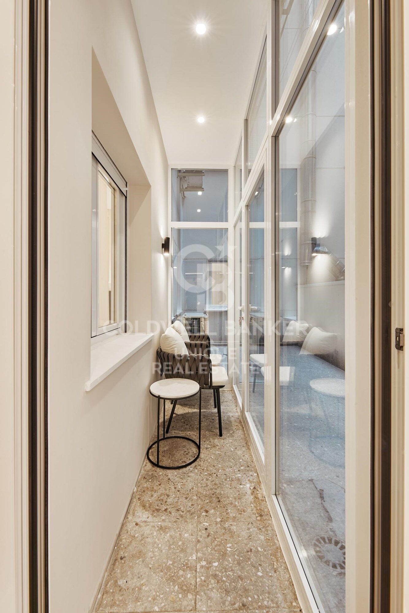 Außenwohnung mit 3 Schlafzimmern, Terrasse und Garage in Lista, Madrid