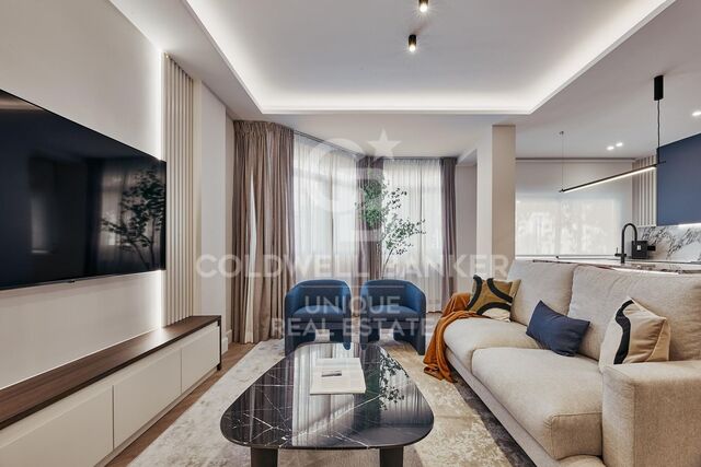 Exterior flat with 3 bedrooms, terrace and garage in Lista, Madrid