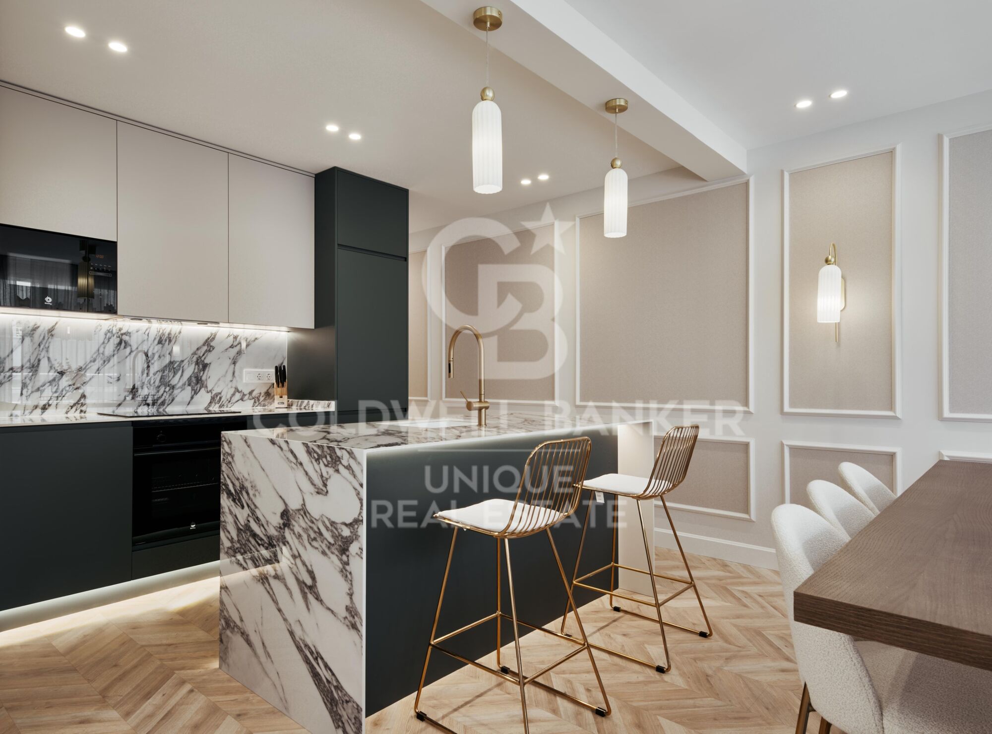 Piso exterior con terraza y garaje en Goya, Madrid