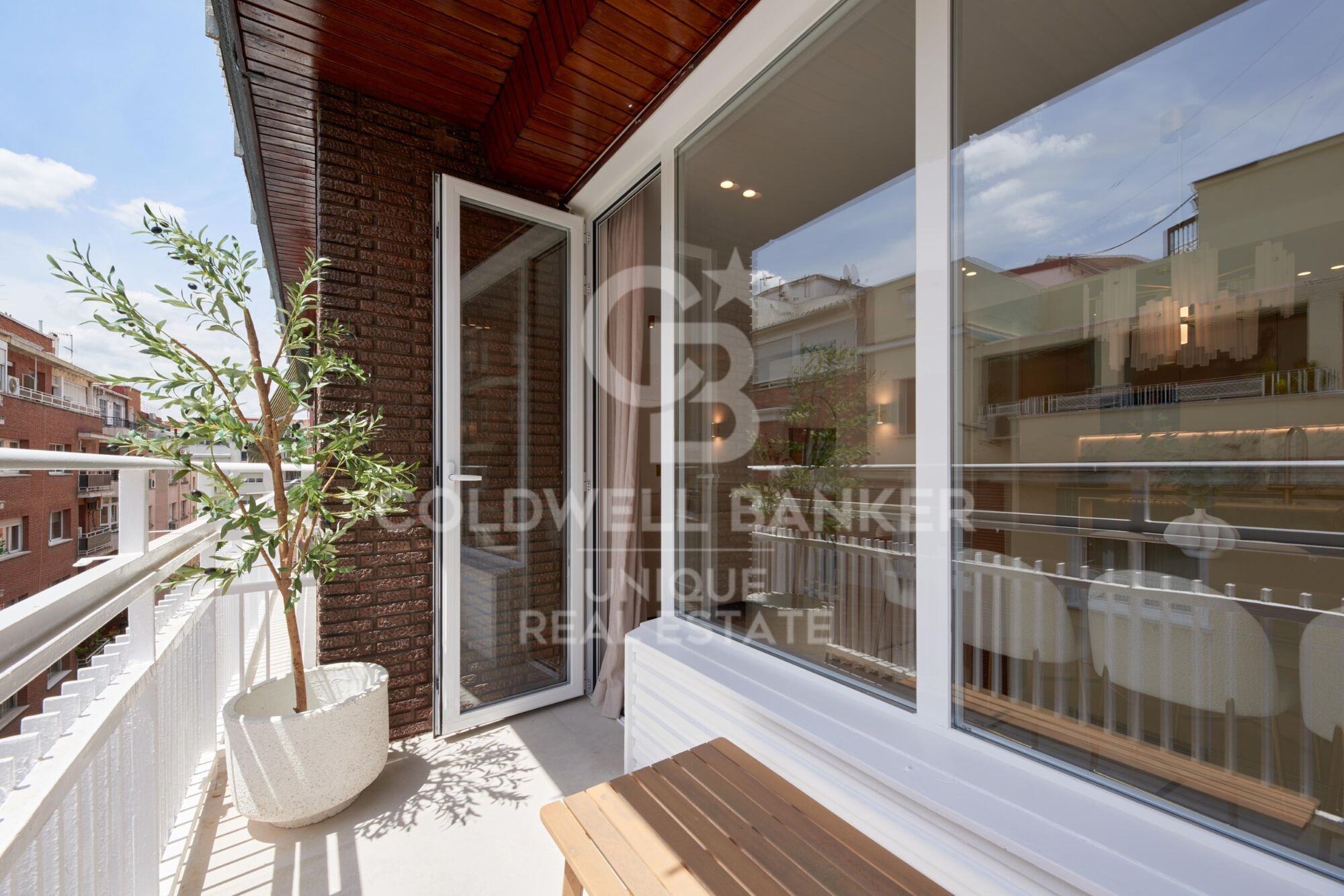 Piso exterior con terraza y garaje en Goya, Madrid