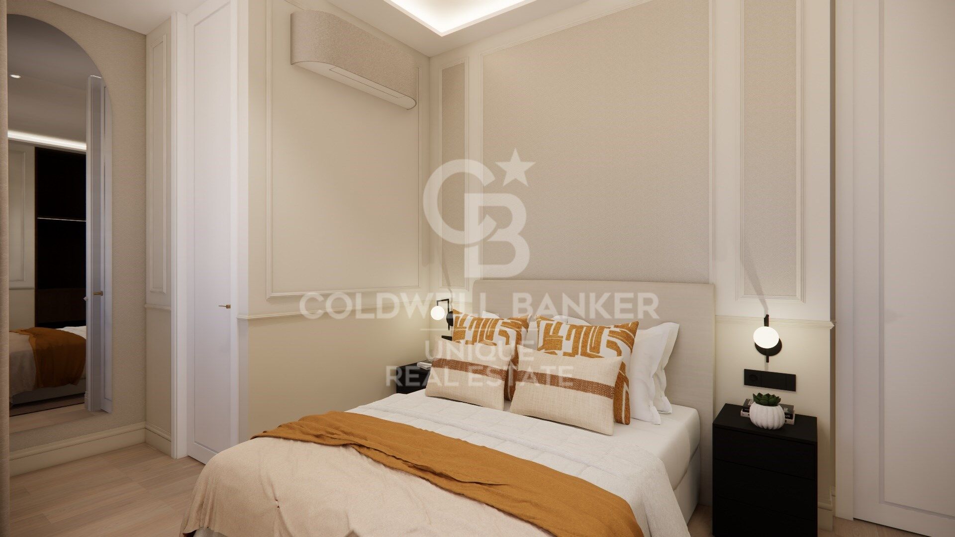 Brand new 2 bedroom and 2 bathroom flat in Lista, Madrid