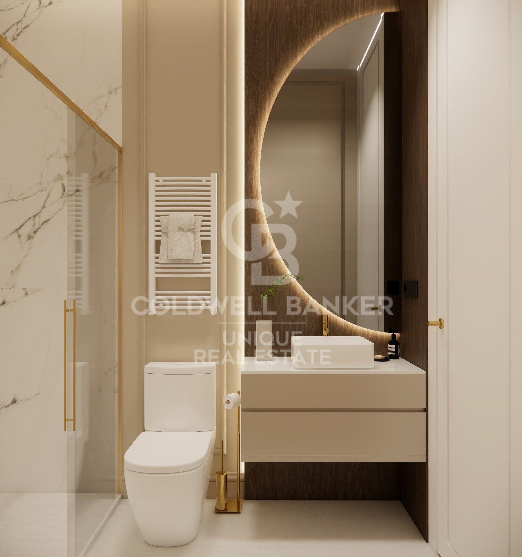 Brand new 2 bedroom and 2 bathroom flat in Lista, Madrid