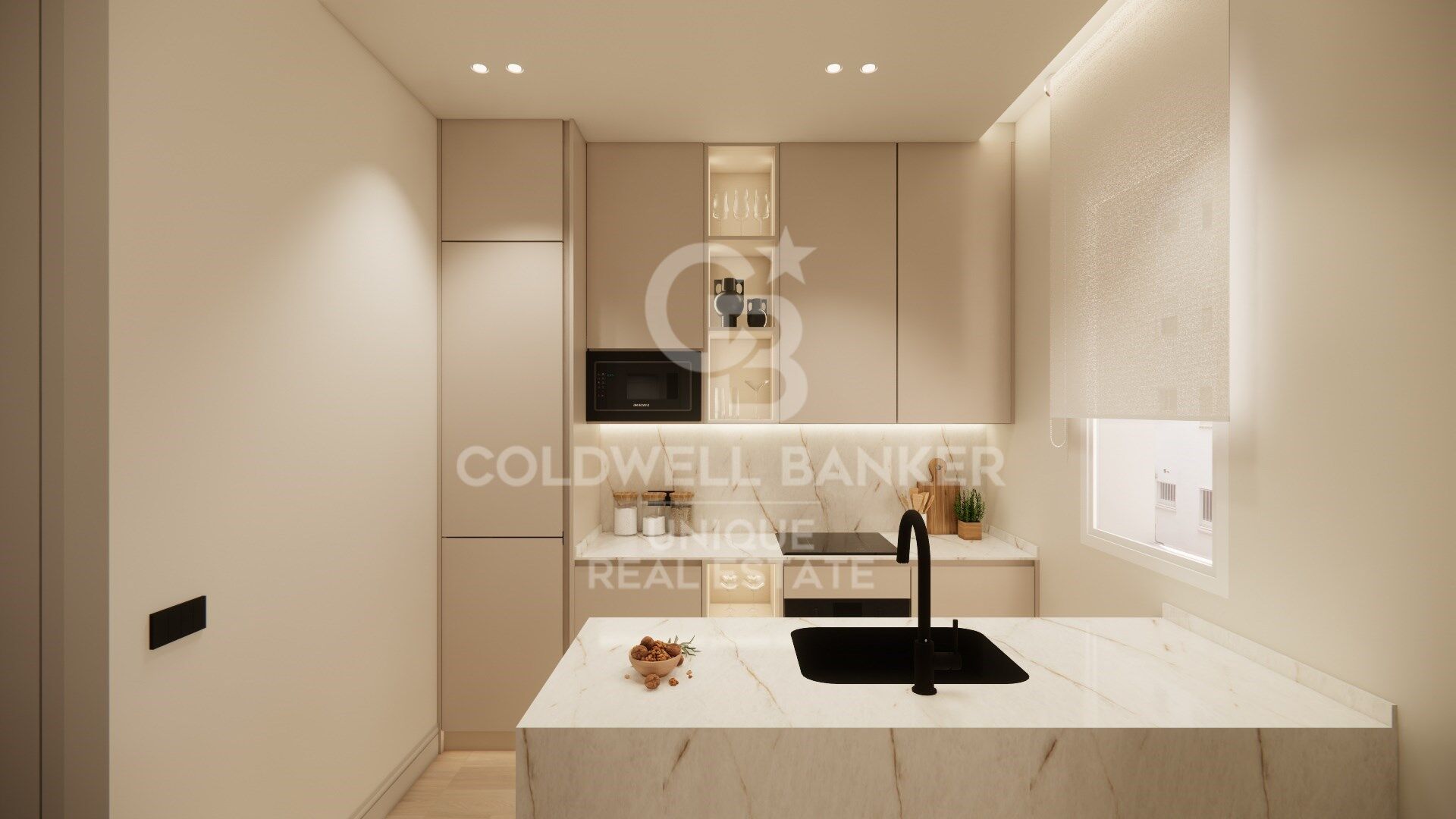 Brand new 2 bedroom and 2 bathroom flat in Lista, Madrid