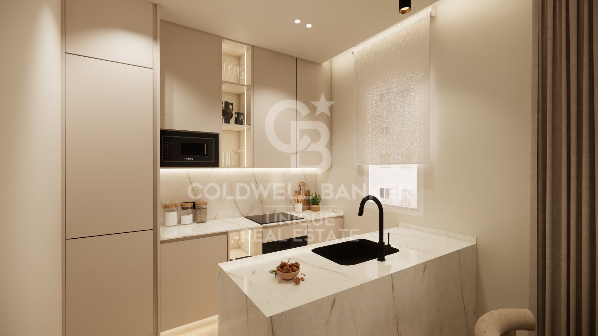 Brand new 2 bedroom and 2 bathroom flat in Lista, Madrid