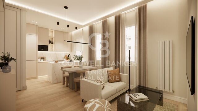 Brand new 2 bedroom and 2 bathroom flat in Lista, Madrid