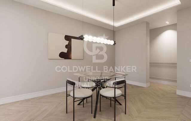 Charming flat in Barrio Salamanca, Madrid