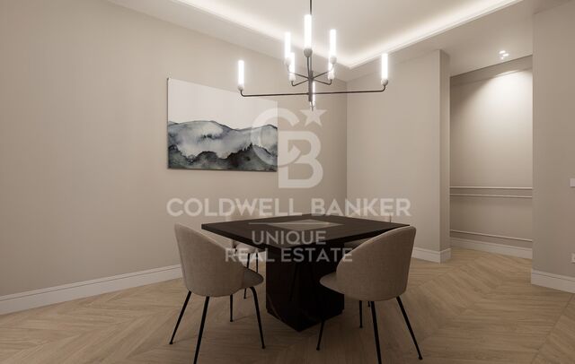 Brand new 2-bedroom flat with a brand new balcony in Goya, Madrid