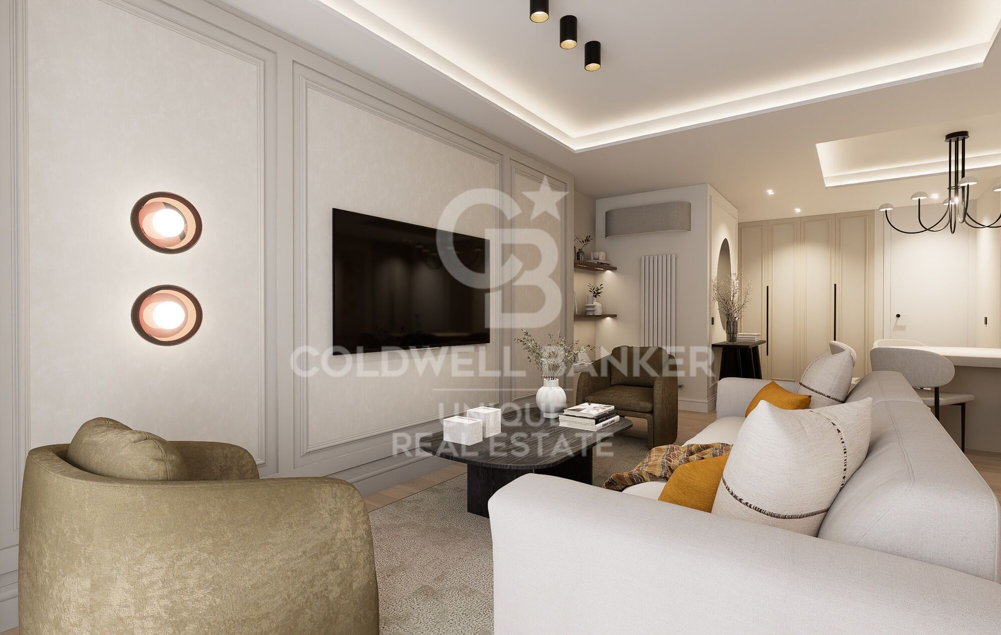 Appartement neuf de 3 chambres avec terrasse à Goya, Madrid