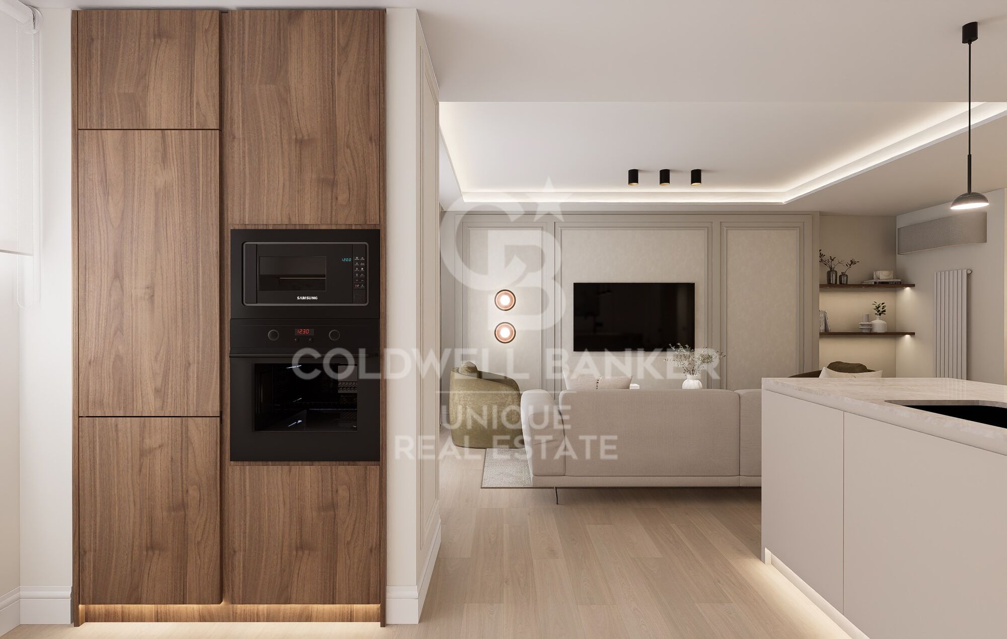 Appartement neuf de 3 chambres avec terrasse à Goya, Madrid