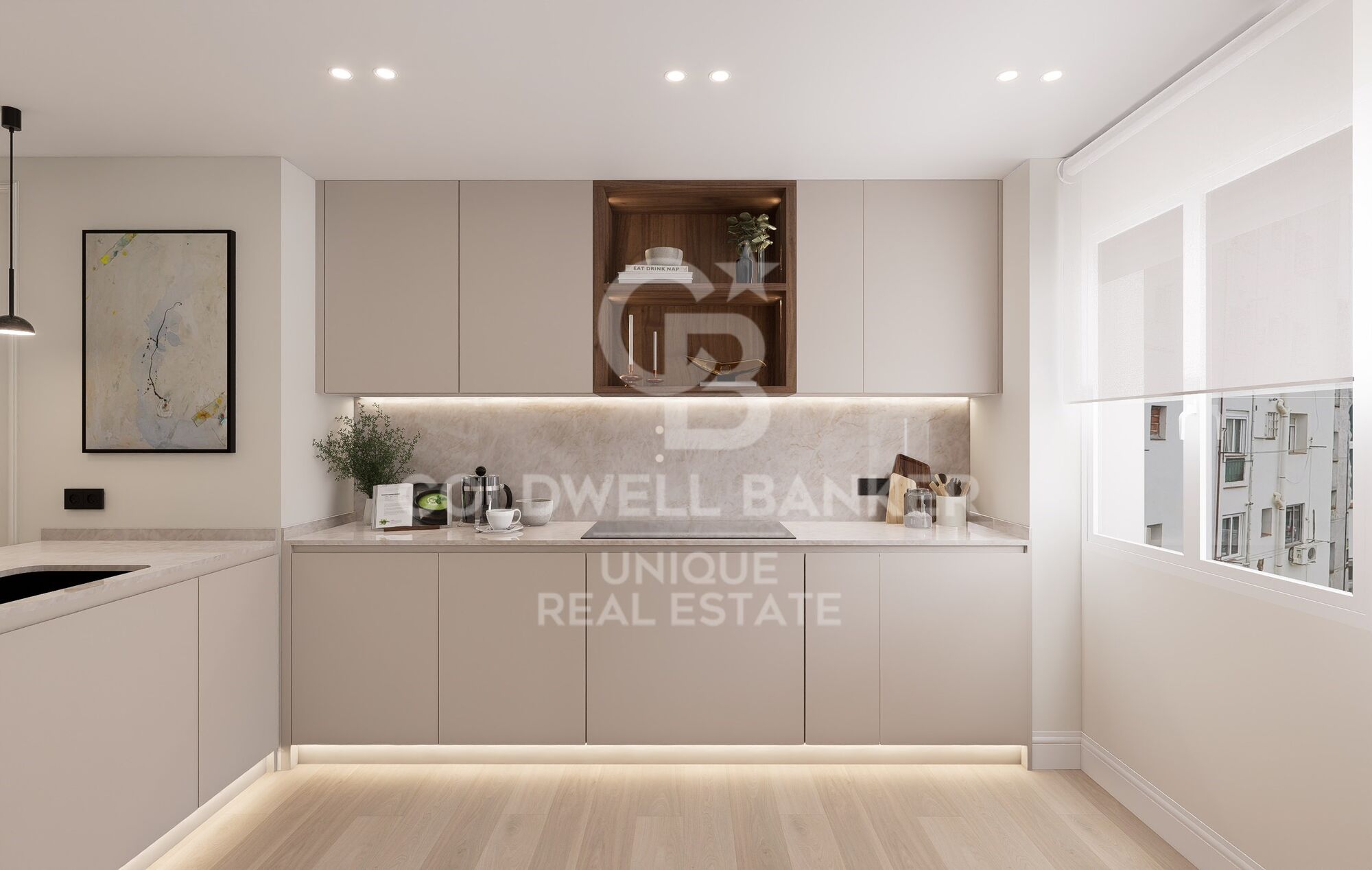 Appartement neuf de 3 chambres avec terrasse à Goya, Madrid