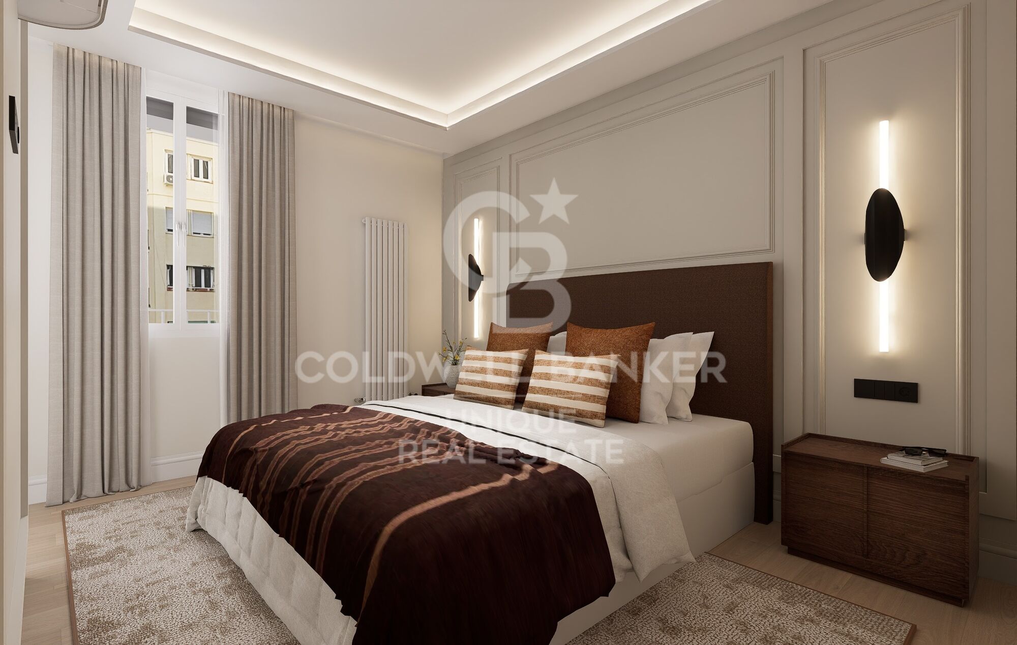 Appartement neuf de 3 chambres avec terrasse à Goya, Madrid