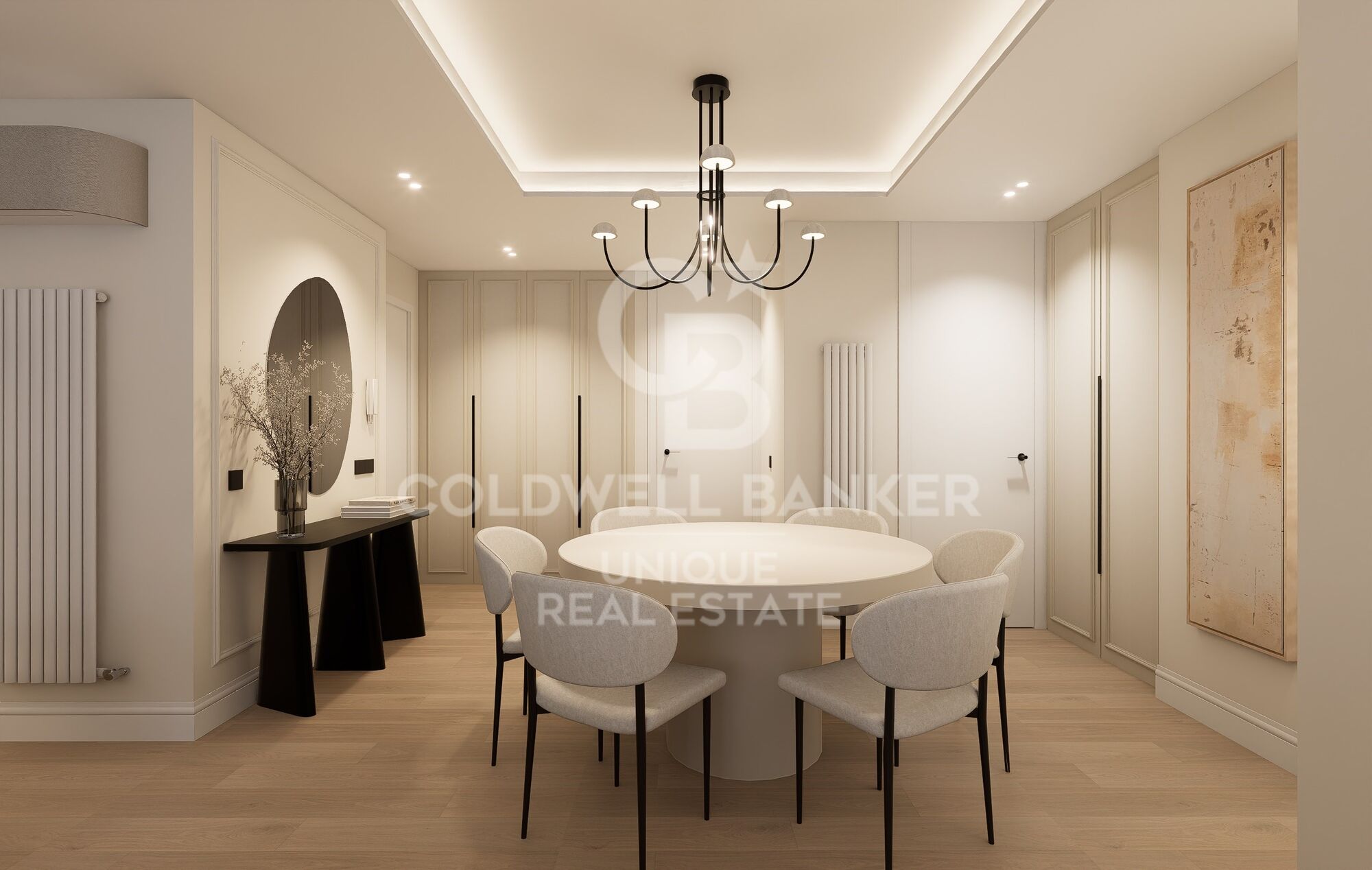 Piso a estrenar de 3 habitaciones con terraza en Goya, Madrid