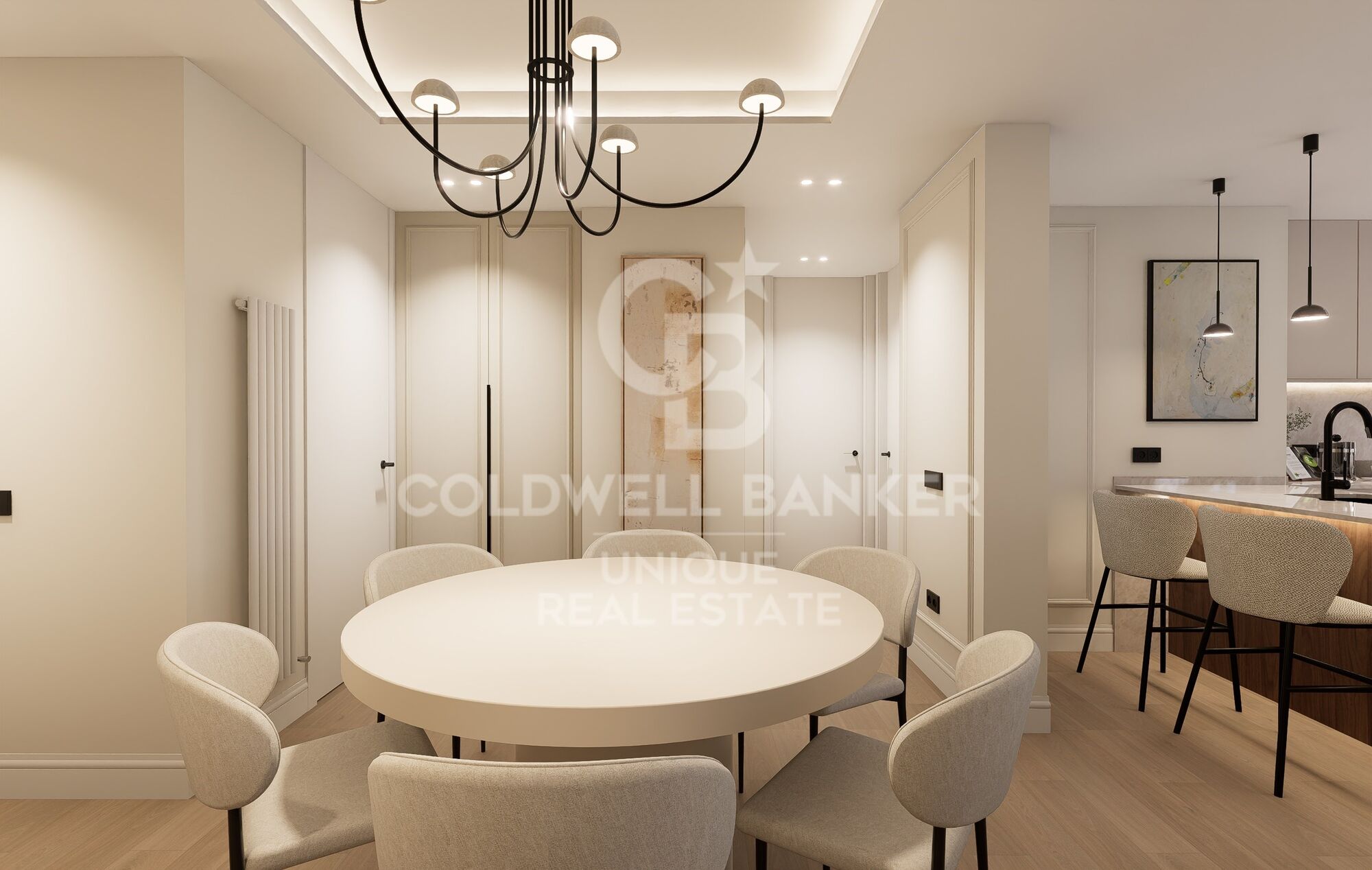 Piso a estrenar de 3 habitaciones con terraza en Goya, Madrid