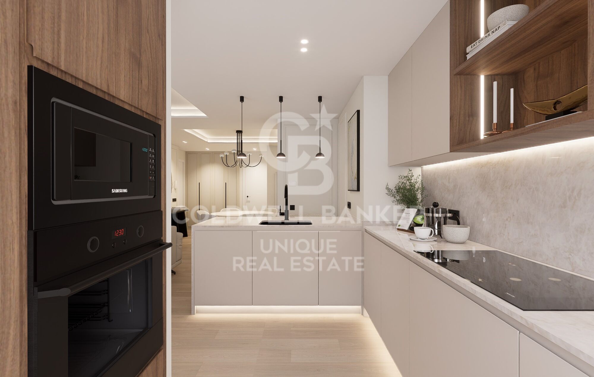 Brandneue 3-Zimmer-Wohnung mit Terrasse in Goya, Madrid