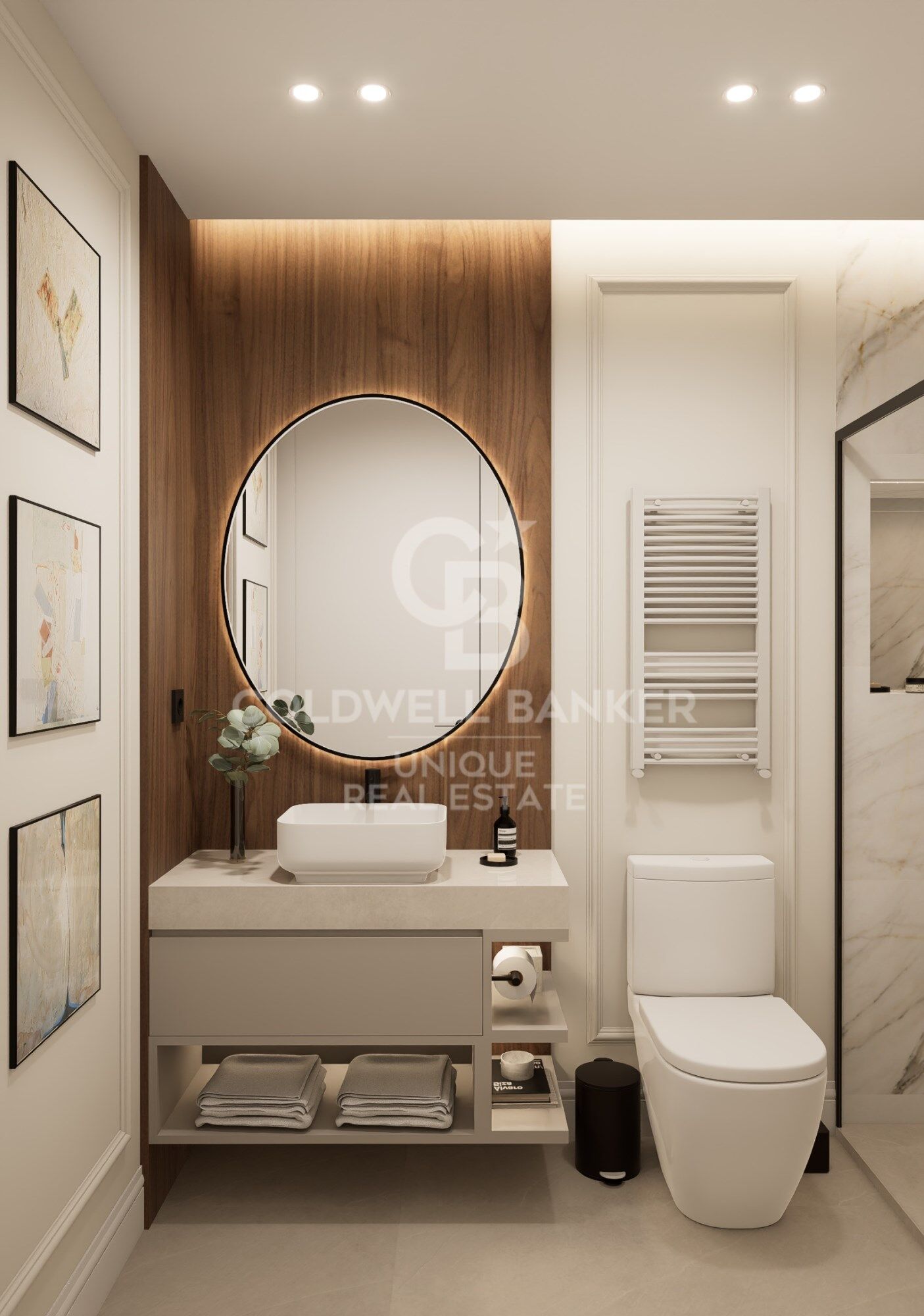 Brandneue 3-Zimmer-Wohnung mit Terrasse in Goya, Madrid