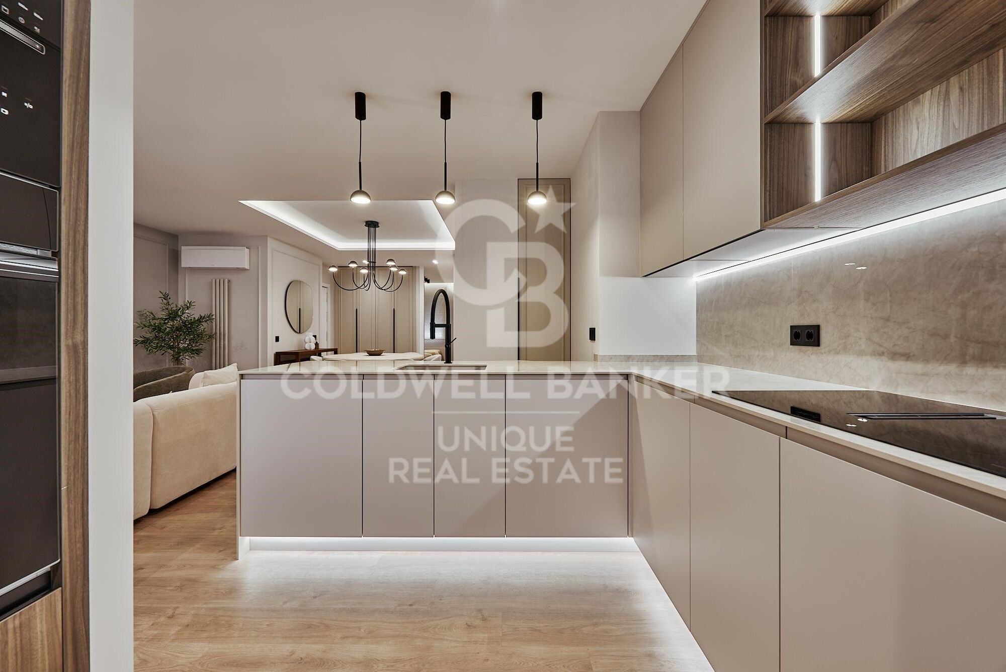 Brandneue 3-Zimmer-Wohnung mit Terrasse in Goya, Madrid