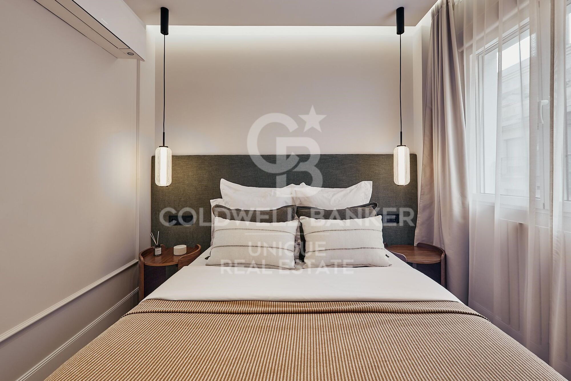 Brandneue 3-Zimmer-Wohnung mit Terrasse in Goya, Madrid