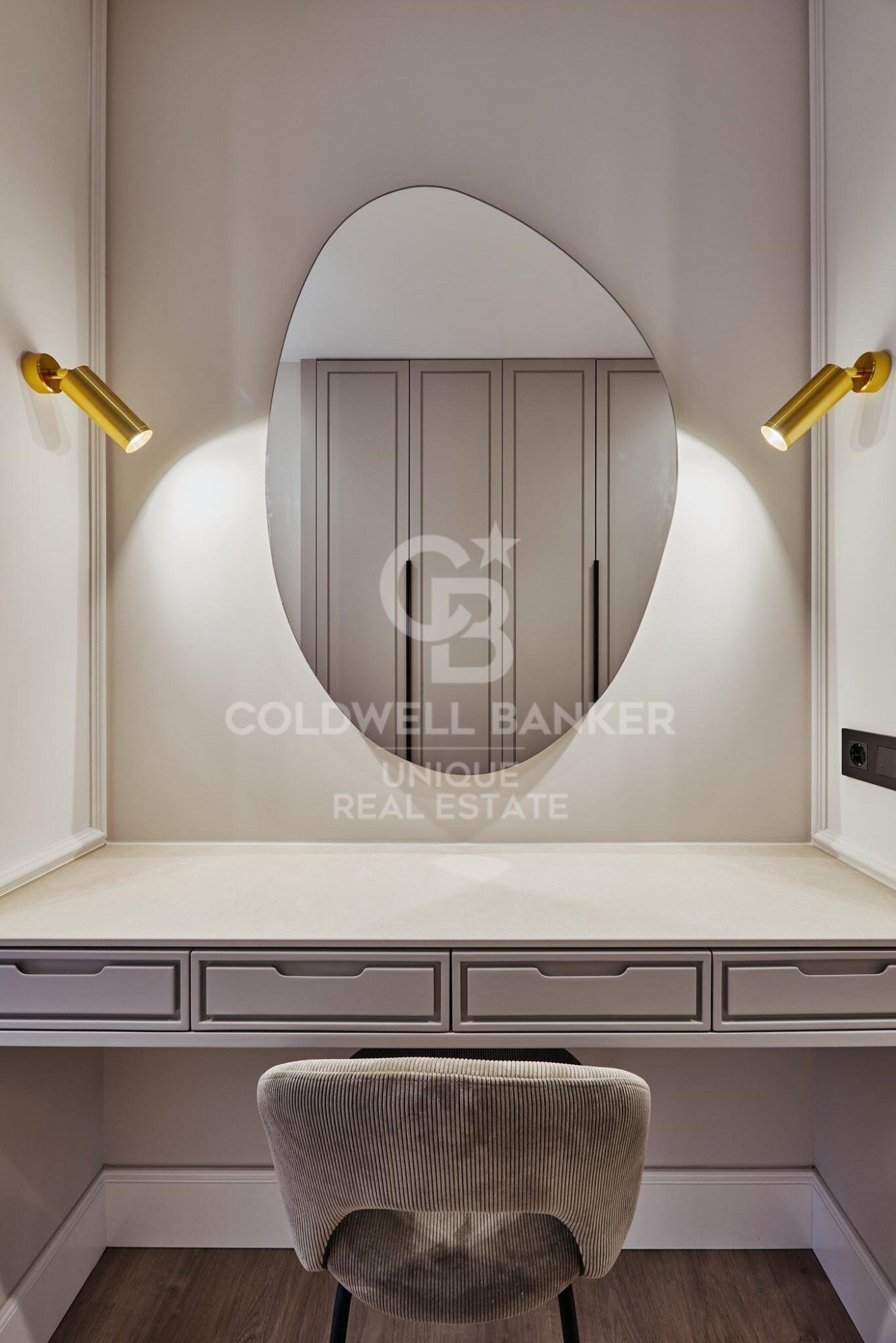 Brandneue 3-Zimmer-Wohnung mit Terrasse in Goya, Madrid