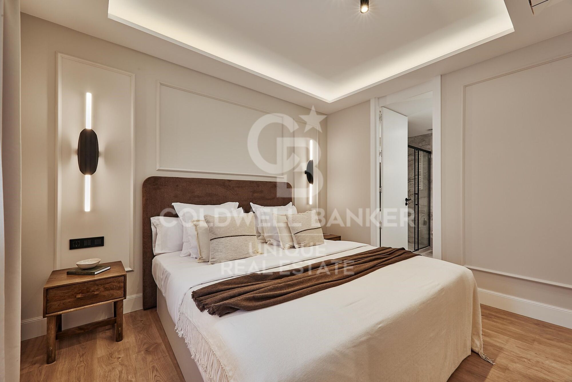 Brandneue 3-Zimmer-Wohnung mit Terrasse in Goya, Madrid