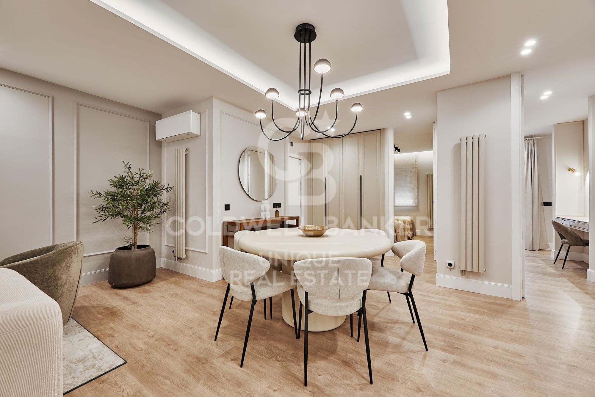 Appartement neuf de 3 chambres avec terrasse à Goya, Madrid