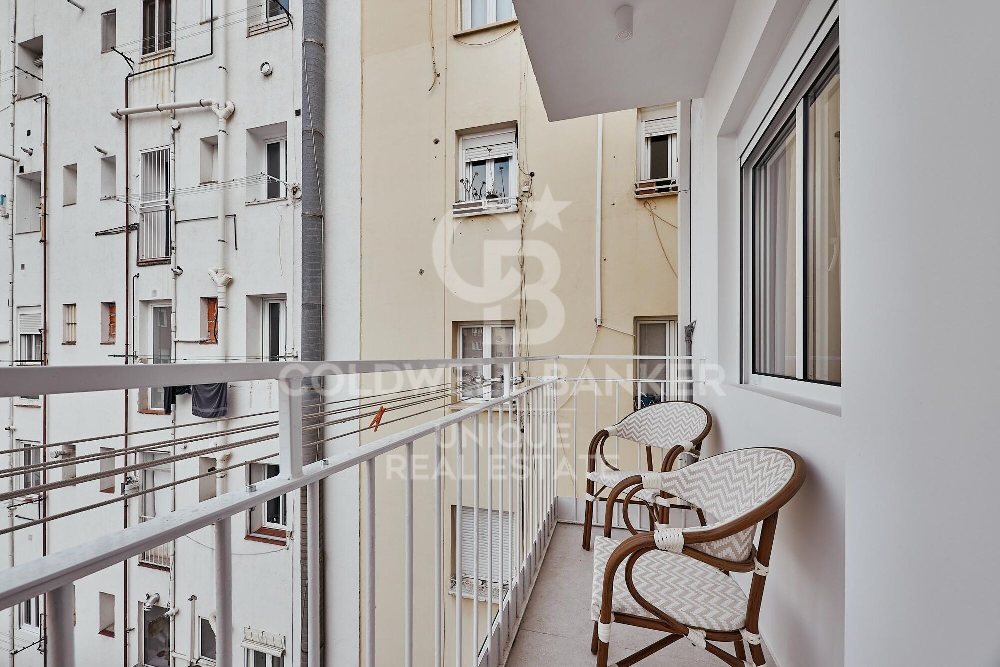 Brandneue 3-Zimmer-Wohnung mit Terrasse in Goya, Madrid
